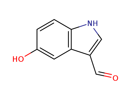1H-Indole-3-carboxaldehyde,5-hydroxy-(3414-19-5)