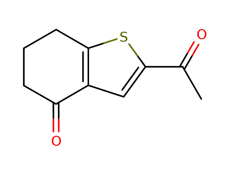 Benzo[b]thiophen-4(5H)-one, 2-acetyl-6,7-dihydro-