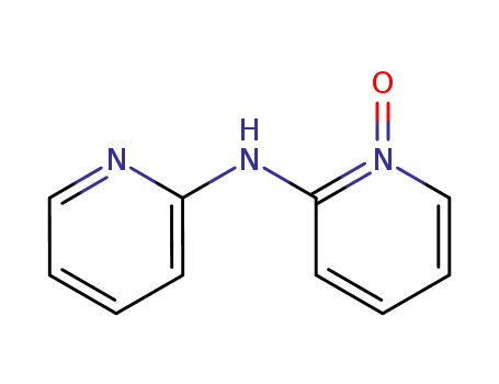 Molecular Structure of 1205-41-0 (2-Pyridinamine, N-(1-oxido-2-pyridinyl)-)