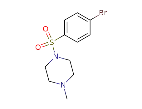 1-((4-Bromophenyl)sulfonyl)-4-methylpiperazine