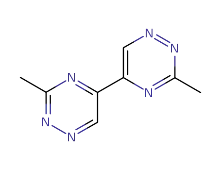 5,5'-Bi-1,2,4-triazine, 3,3'-dimethyl-