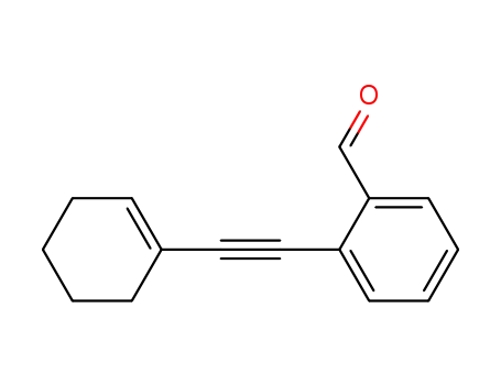 Benzaldehyde, 2-(1-cyclohexen-1-ylethynyl)-