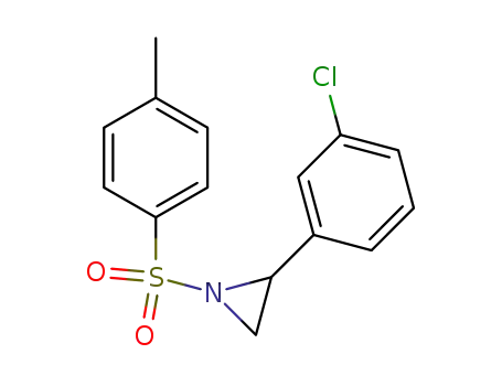 Aziridine, 2-(3-chlorophenyl)-1-[(4-methylphenyl)sulfonyl]-
