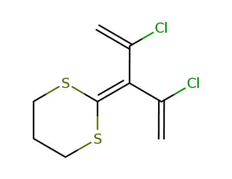 1,3-Dithiane, 2-[2-chloro-1-(1-chloroethenyl)-2-propenylidene]-