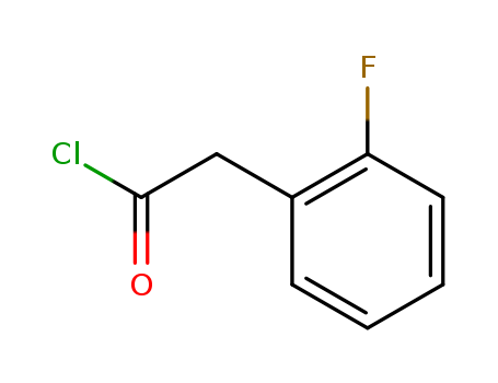 2-(2'-FLUOROPHENYL)-ACETYL-CHLORIDE