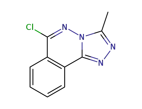 6-클로로-3-메틸-[1,2,4]트리아졸로[3,4-A]-프탈라진