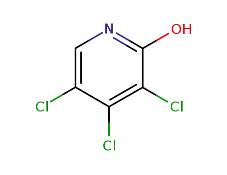 Molecular Structure of 89166-98-3 (3,4,5-trichloropyridin-2-ol)