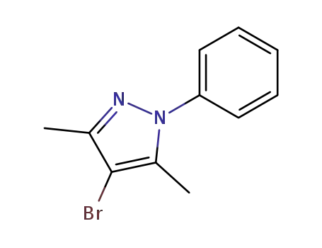 4-bromo-3,5-dimethyl-1-phenyl-1H-pyrazole