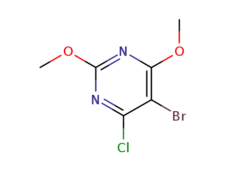 5-Bromo-4-chloro-2,6-dimethoxypyrimidine