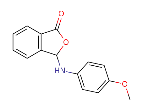 3-[(4-methoxyphenyl)amino]-1,3-dihydro-2-benzofuran-1-one