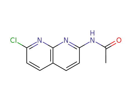 Acetamide,N-(7-chloro-1,8-naphthyridin-2-yl)- cas  53788-34-4