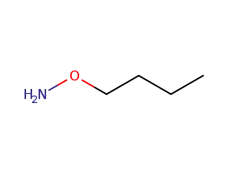 Molecular Structure of 5622-77-5 (AMINOOXY-N-BUTANE HYDROCHLORIDE)