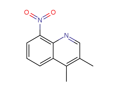 3,4-dimethyl-8-nitroquinoline