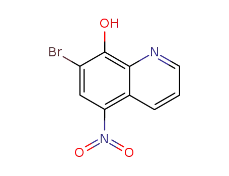 7-Bromo-5-nitroquinolin-8-ol