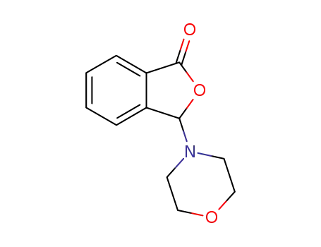 Molecular Structure of 4195-21-5 (3-(4-morpholinyl)-2-benzofuran-1(3H)-one)