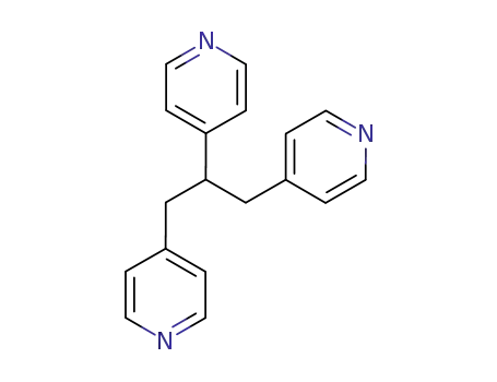 4-(1,3-dipyridin-4-ylpropan-2-yl)pyridine