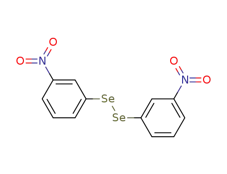 Molecular Structure of 69447-34-3 (Diselenide, bis(3-nitrophenyl))