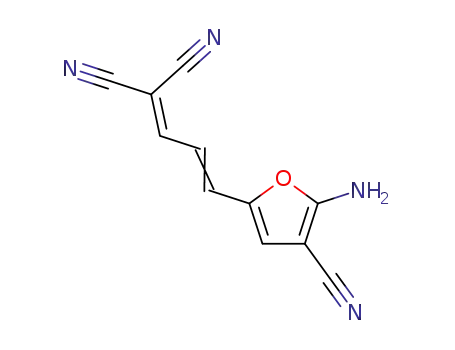 (2E)-3-(5-AMINO-4-CYANO-2-FURYL)PROP-2-ENYLIDENE]MALONONITRILE