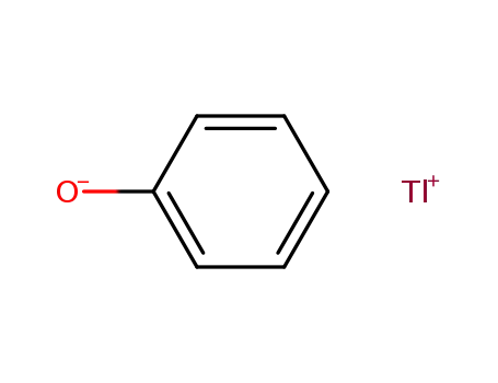 Molecular Structure of 25491-50-3 (Phenol, thallium(1+) salt)