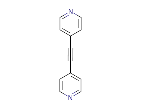 Molecular Structure of 73564-69-9 (4-(2-pyridin-4-ylethynyl)pyridine)
