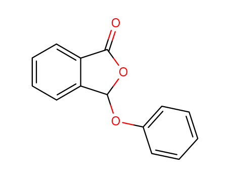 Molecular Structure of 61133-42-4 (1(3H)-Isobenzofuranone, 3-phenoxy-)