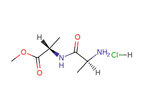 L-Alanine, L-alanyl-,methyl ester, hydrochloride (1:1)