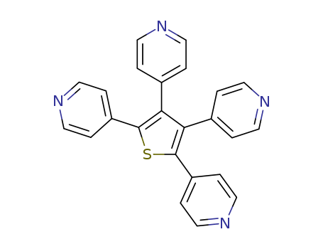2,3,4,5-Tetra(4-pyridyl)thiophene