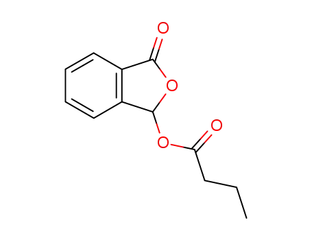 Molecular Structure of 108761-29-1 (Butanoic acid, 1,3-dihydro-3-oxo-1-isobenzofuranyl ester)