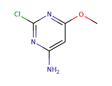 2-chloro-6-methoxy-pyrimidin-4-ylamine