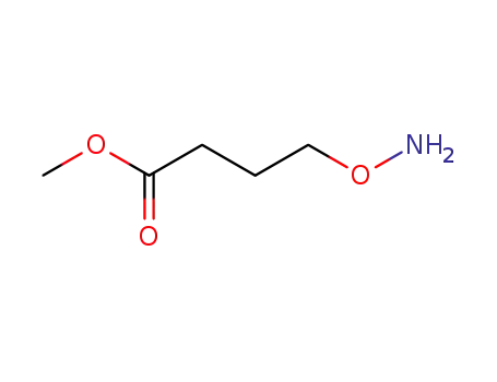 Molecular Structure of 107903-02-6 (Butanoic acid, 4-(aminooxy)-, methyl ester)