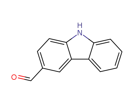 Molecular Structure of 51761-07-0 (3-Formyl-9H-carbazole)