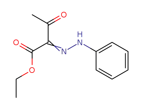 ethyl (2E)-3-oxo-2-(phenylhydrazinylidene)butanoate