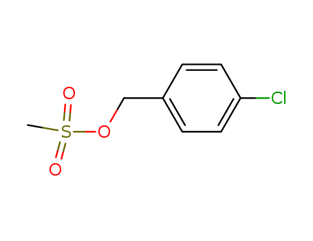 Benzenemethanol, 4-chloro-, methanesulfonate