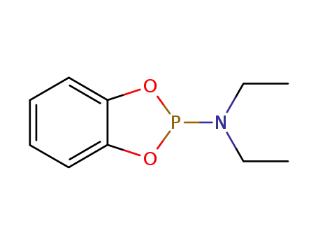 N,N-Diethyl-2H-1,3,2-benzodioxaphosphol-2-amine