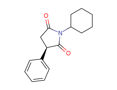 2,5-PYRROLIDINEDIONE,1-CYCLOHEXYL-3-PHENYL-