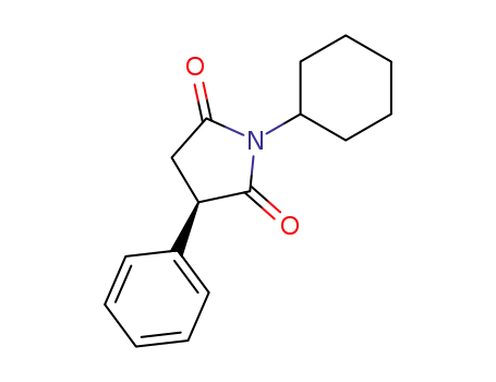 2,5-Pyrrolidinedione, 1-cyclohexyl-3-phenyl-