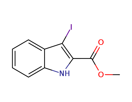 Methyl 3-iodo-1H-indole-2-carboxylate