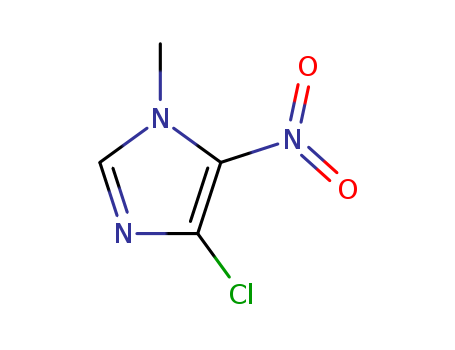 4-CHLORO-1-METHYL-5-NITRO-1H-IMIDAZOLE
