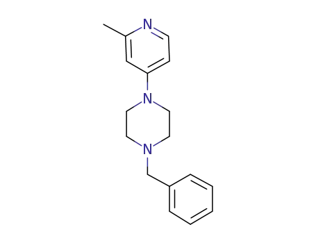 Piperazine, 1-(2-methyl-4-pyridinyl)-4-(phenylmethyl)-