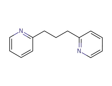 Molecular Structure of 15937-81-2 (Pyridine,2,2'-(1,3-propanediyl)bis-)