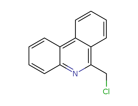 Phenanthridine,6-(chloromethyl)-