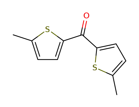 Bis-(5-methyl-thiophen-2-yl)-methanone