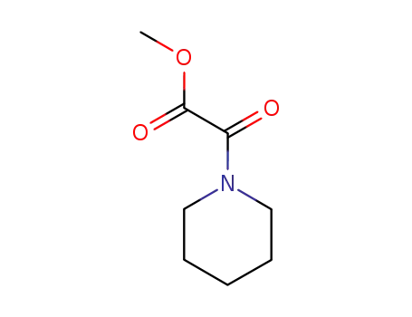 1-Piperidineacetic acid, a-oxo-, methyl ester