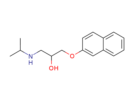 2-Propanol, 1-[(1-methylethyl)amino]-3-(2-naphthalenyloxy)-
