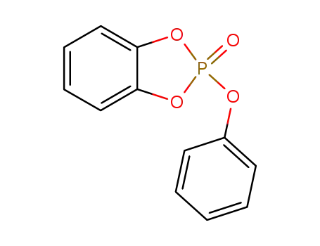 2-Phenoxy-2H-1,3,2lambda~5~-benzodioxaphosphol-2-one