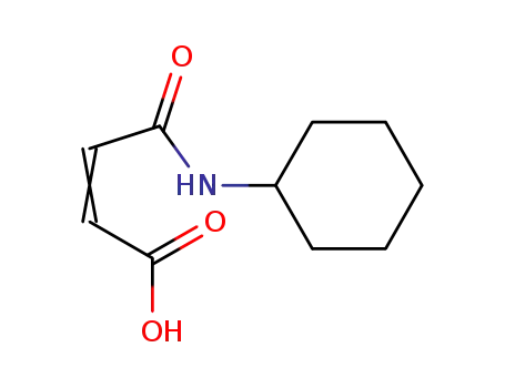 2-Butenoic acid,4-(cyclohexylamino)-4-oxo- cas  24564-83-8