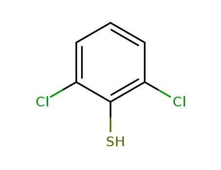 Molecular Structure of 24966-39-0 (2,6-DICHLOROTHIOPHENOL)