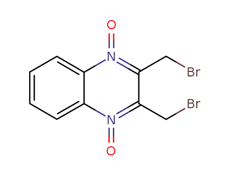 2,3-BIS(BROMOMETHYL)QUINOXALINE 1,4-DIOXIDE