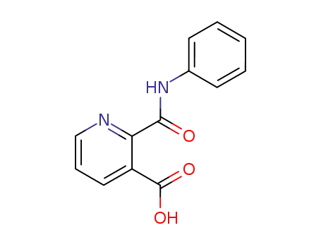3-Pyridinecarboxylic acid, 2-[(phenylamino)carbonyl]-