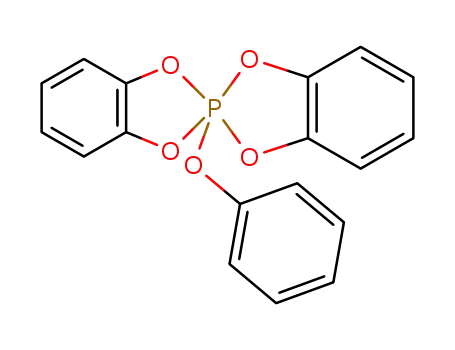 2lambda5-2,2'-Spirobi(1,3,2-benzodioxaphosphole), 2-phenoxy-